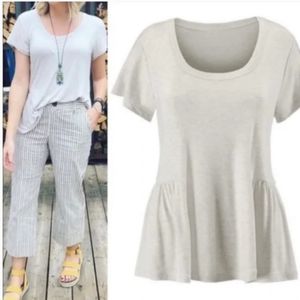 Cabi style #5326 hangout tee